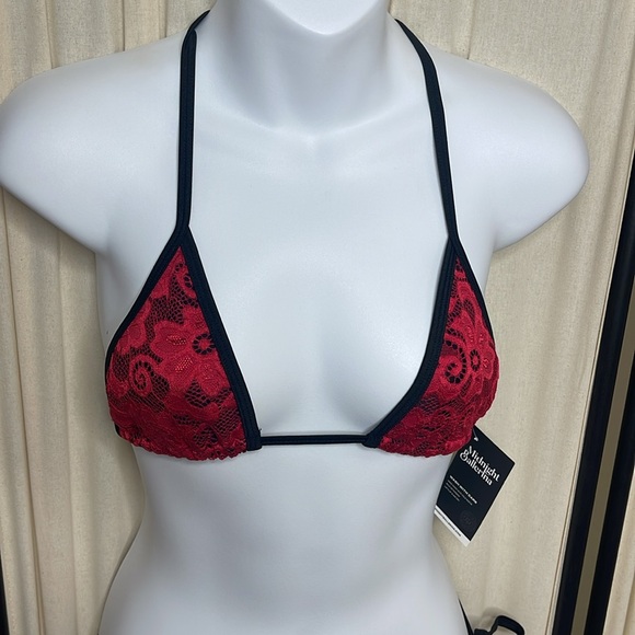 NEW! MIDNIGHT BALLERINA EXOTIC DANCE WEAR BIKINI SET OSFM S-XL - Picture 3 of 13